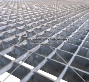Решетчатый настил оцинкованный в Архангельске