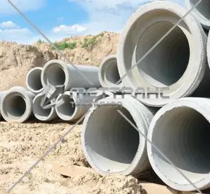 Труба железобетонная 400 мм в Архангельске